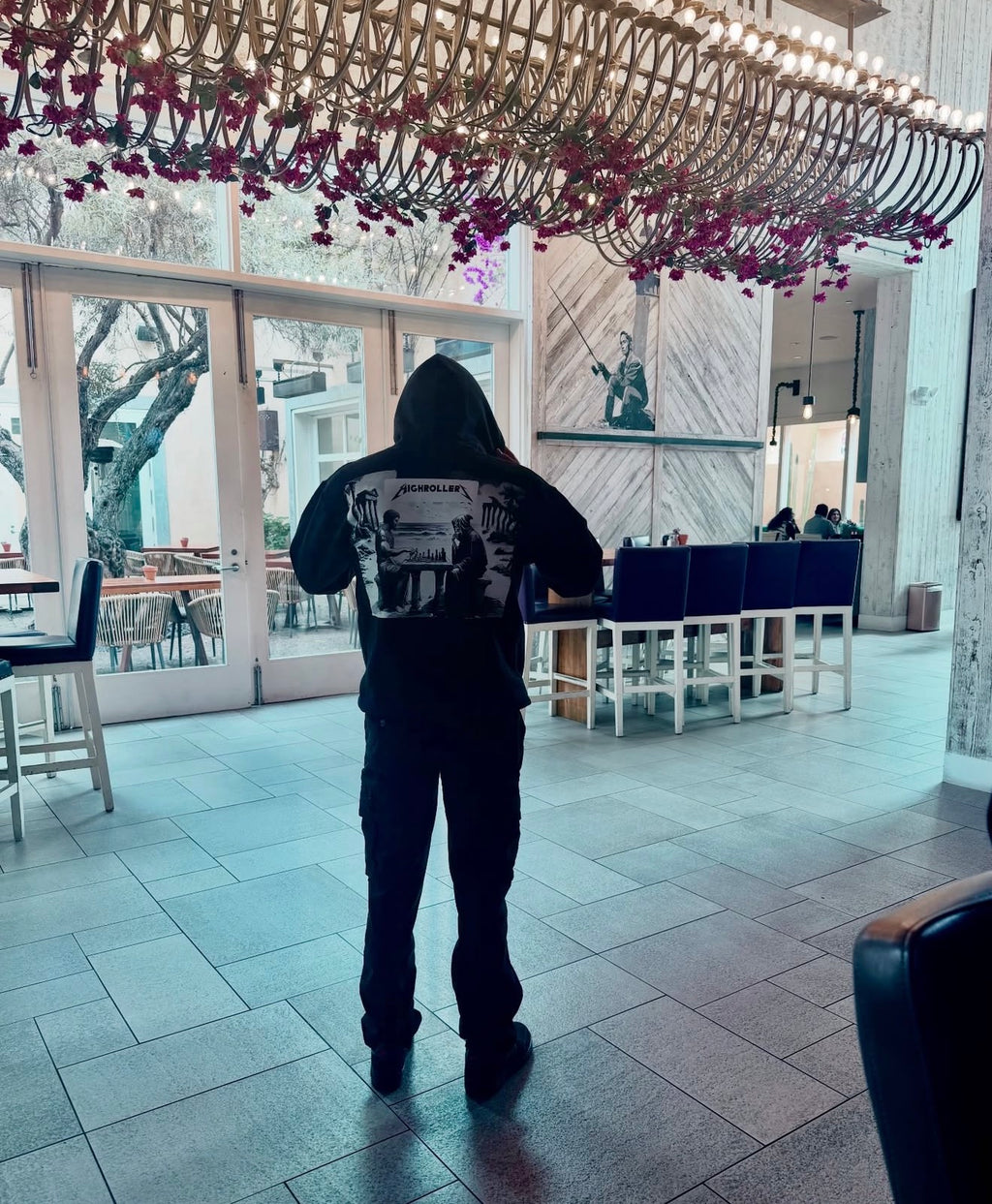 HR PLAY WITH LIFE HOODIE