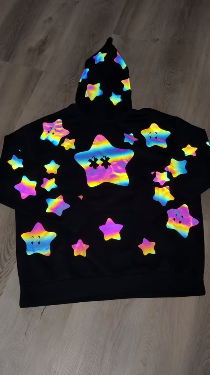 RAINBOW STAR 3m HOODIE